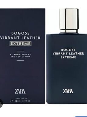 Zara NWT Bogoss vibrant leather extreme by Jerome Epinette 100ml